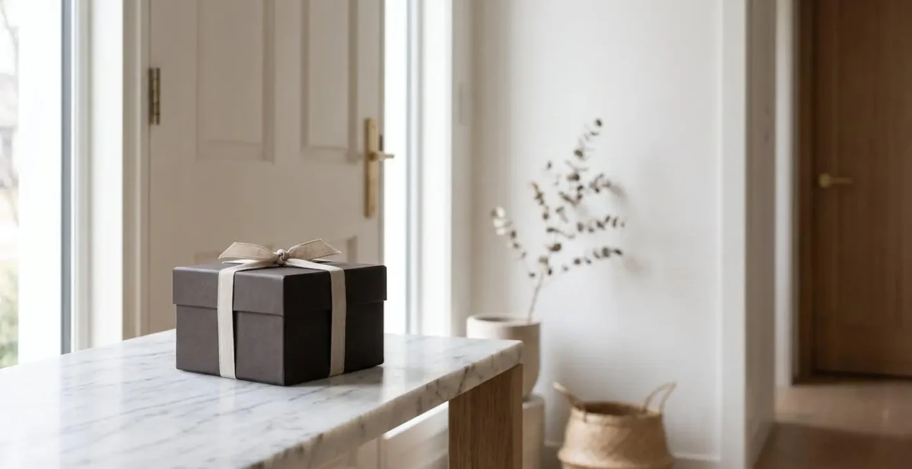 Premium chocolate delivery showcasing the fragility and logistics of luxury confections